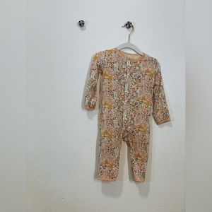 3-6M Magnetic Me Coverall Pajamas